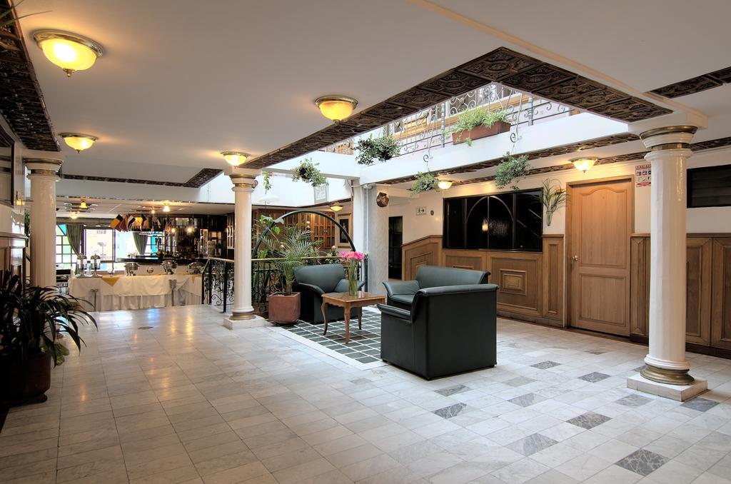 Hotel Inter Bogota Exterior photo