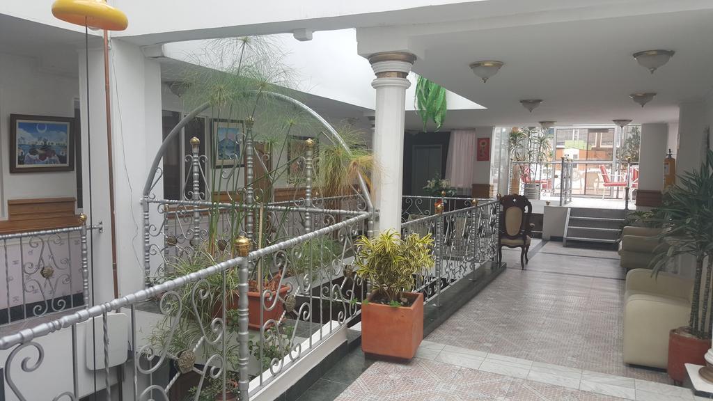 Hotel Inter Bogota Exterior photo