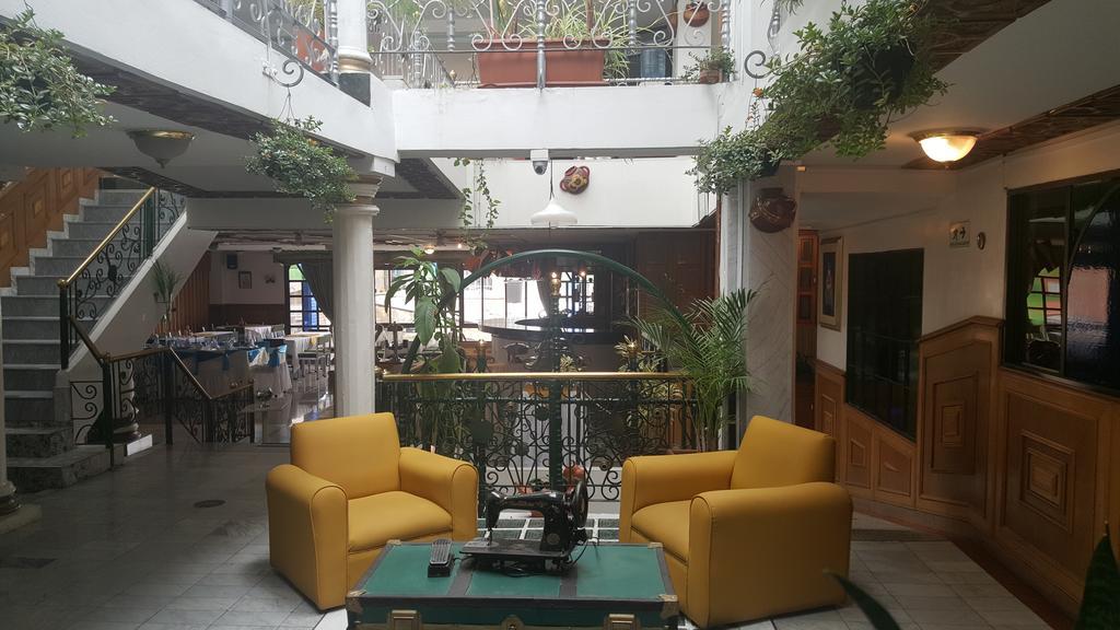 Hotel Inter Bogota Exterior photo