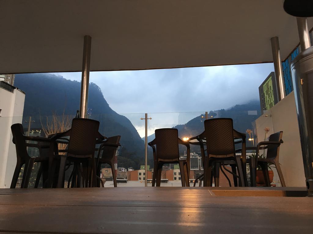 Hotel Inter Bogota Exterior photo