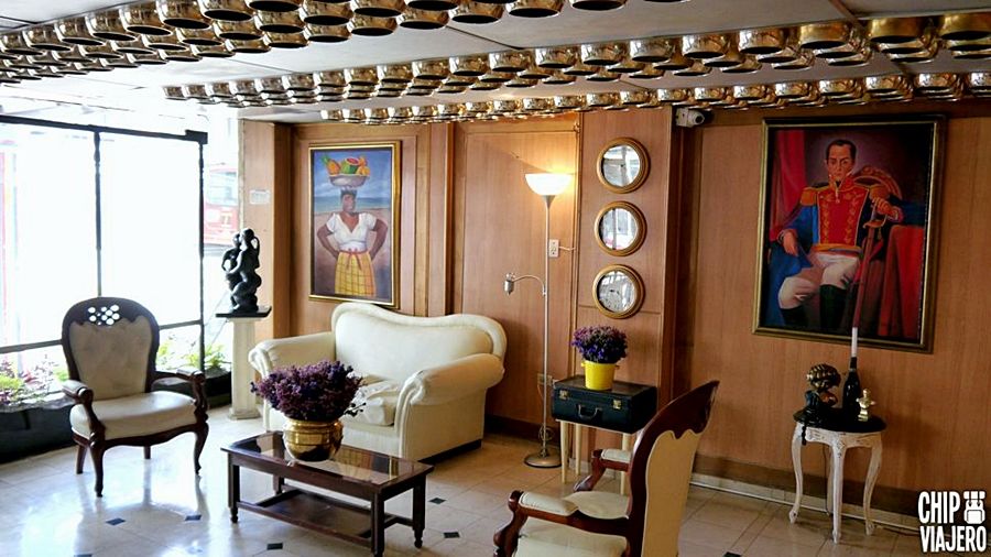 Hotel Inter Bogota Exterior photo